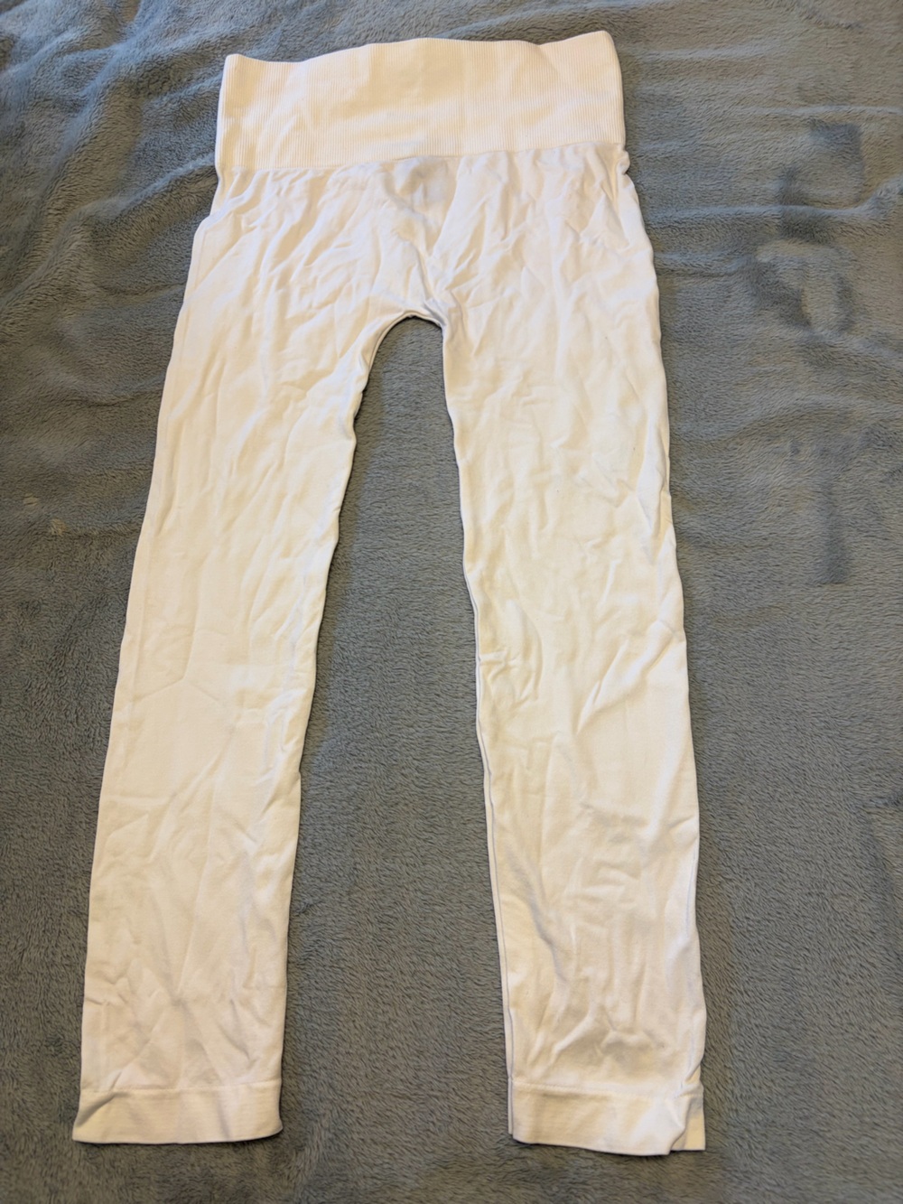 Suzy Shier White Leggings